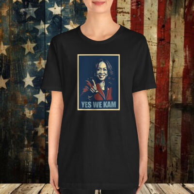 Yes We Kam Shirt Vote For Harris US Elections Political