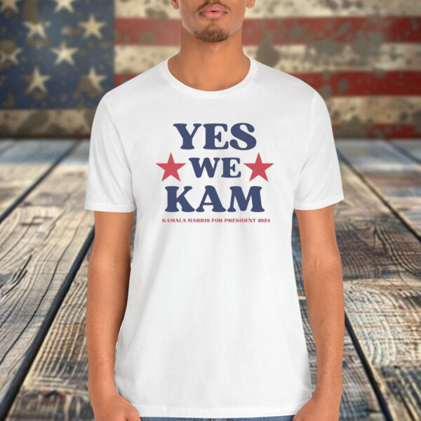 Yes We Kam Shirt President Kamala Harris 47 Shirt