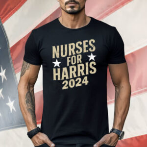 Nurses For Kamala Harris 2024 Shirt