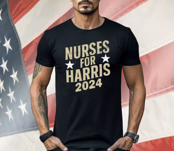 Nurses For Kamala Harris 2024 Shirt