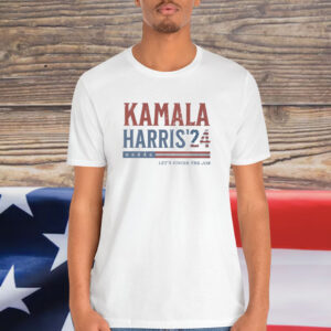 2024 Kamala Harris Let's Finish The Job Shirt President Kamala Harris 2024