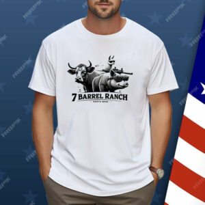 3 Barrel Ranch North Bend Shirt