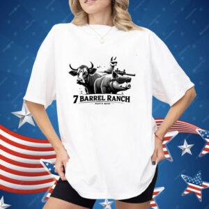 3 Barrel Ranch North Bend Shirt