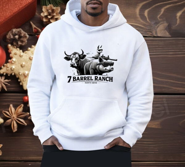 3 Barrel Ranch North Bend Shirt