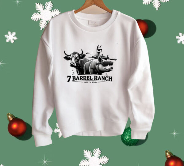 3 Barrel Ranch North Bend Shirt