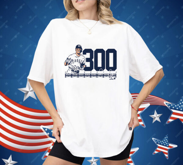 Aaron Judge 300 Shirt