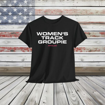 Alexis Ohanian Women’s Track Groupie Athlos Shirt