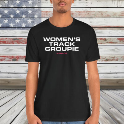 Alexis Ohanian Women’s Track Groupie Athlos Shirt