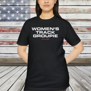 Alexis Ohanian Women’s Track Groupie Athlos Shirt