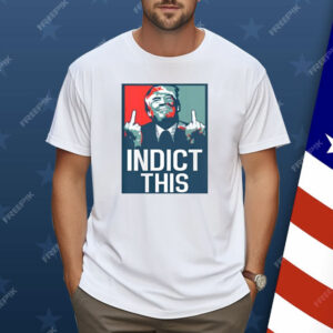 Alina Habba Wearing Indict This Trump Shirt