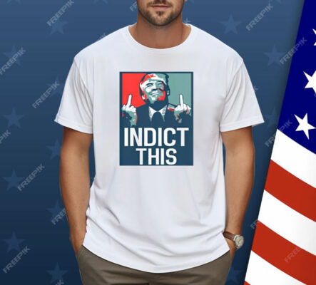 Alina Habba Wearing Indict This Trump Shirt