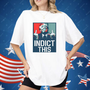 Alina Habba Wearing Indict This Trump Shirt