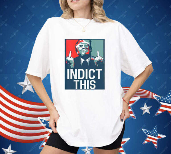 Alina Habba Wearing Indict This Trump Shirt