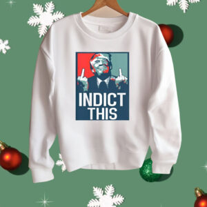 Alina Habba Wearing Indict This Trump Shirt