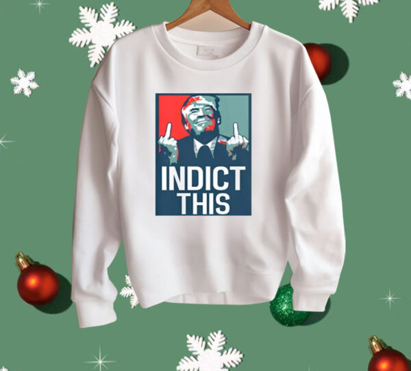 Alina Habba Wearing Indict This Trump Shirt