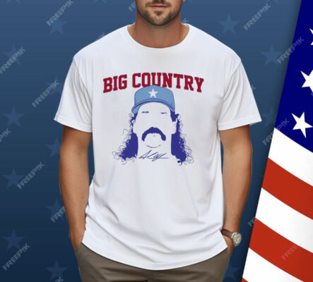 Andrew Chafin Texas Big Country Shirt