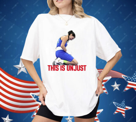 Angela Carini This Is Unjust Shirt