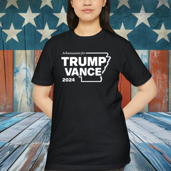 Arkansans For Trump Vance 2024 Shirt