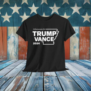 Arkansans For Trump Vance 2024 Shirt