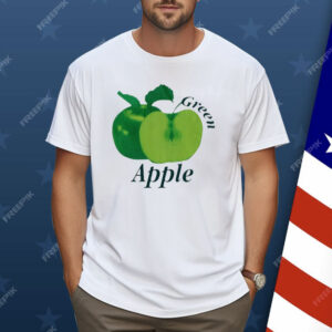 At The Moment Green Apple Shirt