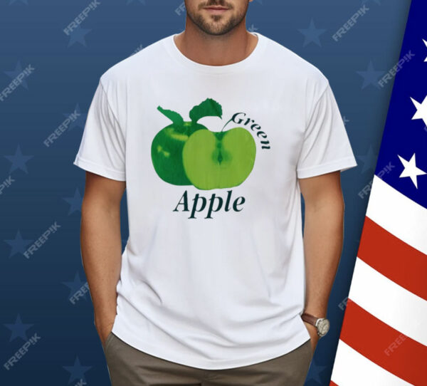 At The Moment Green Apple Shirt