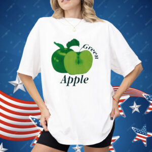 At The Moment Green Apple Shirt