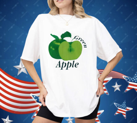 At The Moment Green Apple Shirt