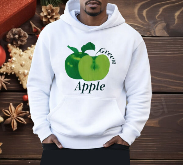 At The Moment Green Apple Shirt