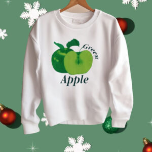 At The Moment Green Apple Shirt