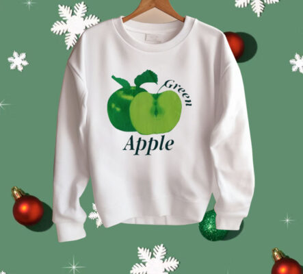 At The Moment Green Apple Shirt