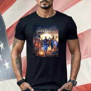 Avengers Usa Basketball Olympic 2024 Shirt