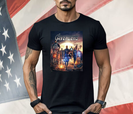 Avengers Usa Basketball Olympic 2024 Shirt