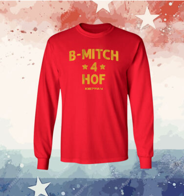 B-Mitch for the HOF Shirt