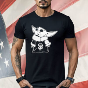 Baby Yoda San Francisco Giants Shirt