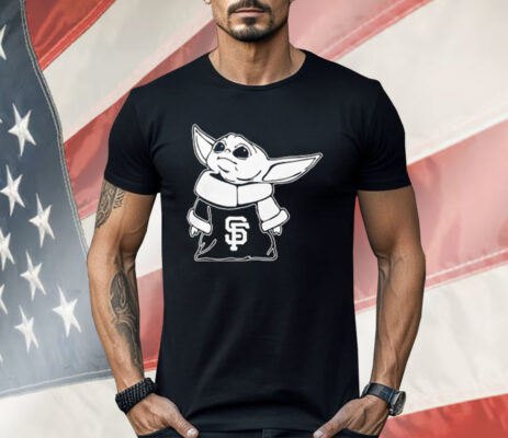 Baby Yoda San Francisco Giants Shirt