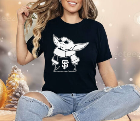 Baby Yoda San Francisco Giants Shirt