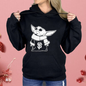 Baby Yoda San Francisco Giants Shirt