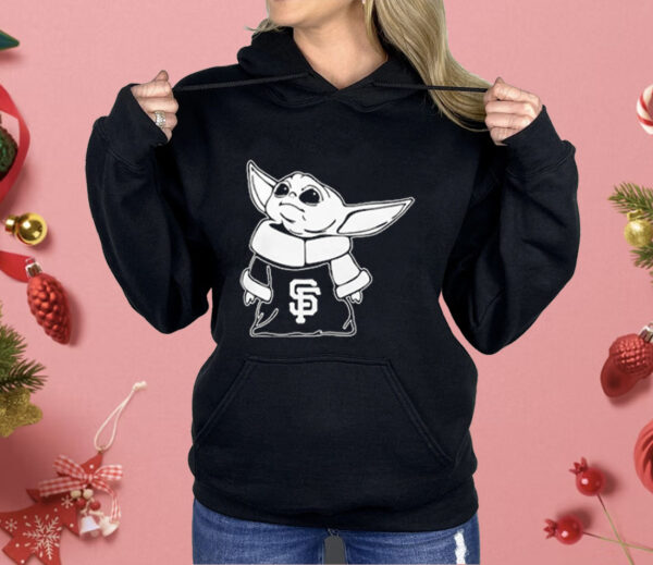 Baby Yoda San Francisco Giants Shirt