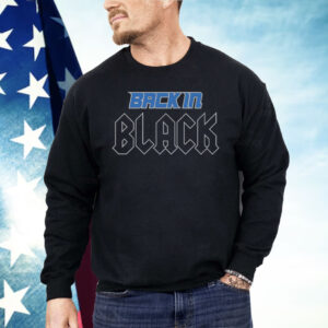 Back in Black DET Shirt