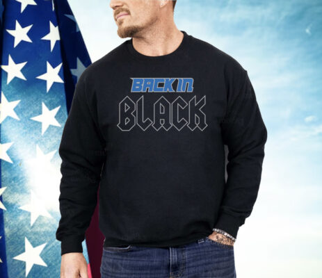 Back in Black DET Shirt