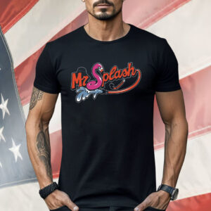 Baltimore Baseball Mr Splash Text Shirt