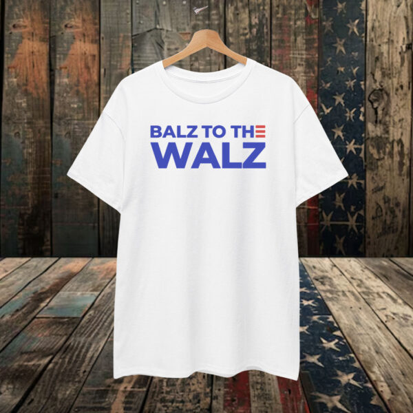 Balz to the Walz 2024 Shirt