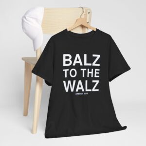 Balz to the Walz America 2024 T-Shirt