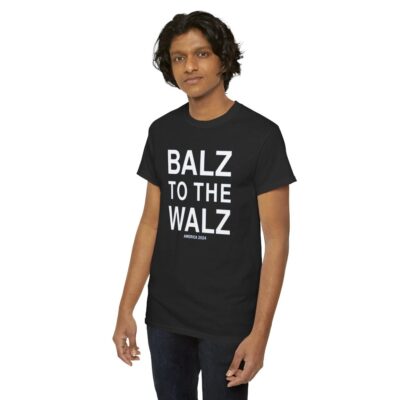 Balz to the Walz America 2024 T-Shirt