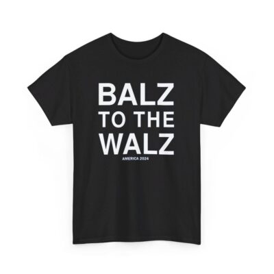 Balz to the Walz America 2024 T-Shirt