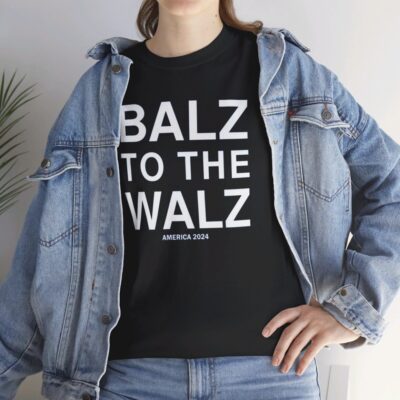 Balz to the Walz America 2024 T-Shirt