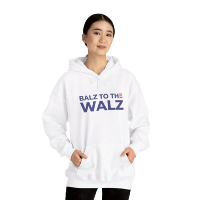 Balz to the Walz Hoodie Shirt