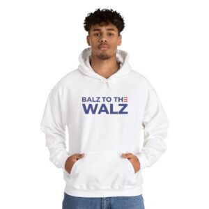 Balz to the Walz Hoodie Shirt