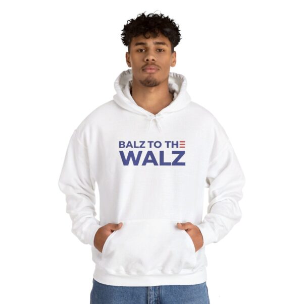 Balz to the Walz Hoodie Shirt