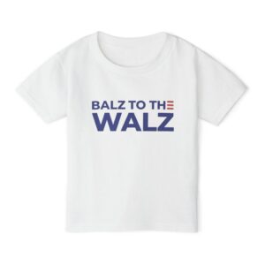 Balz to the Walz Kids T-Shirt